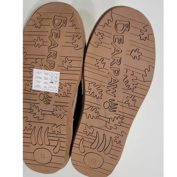 Bearpaw Boots Womens 10 Brown Suede Warm Winter Casual Mid-Calf Boots NWOT - Picture 11 of 12